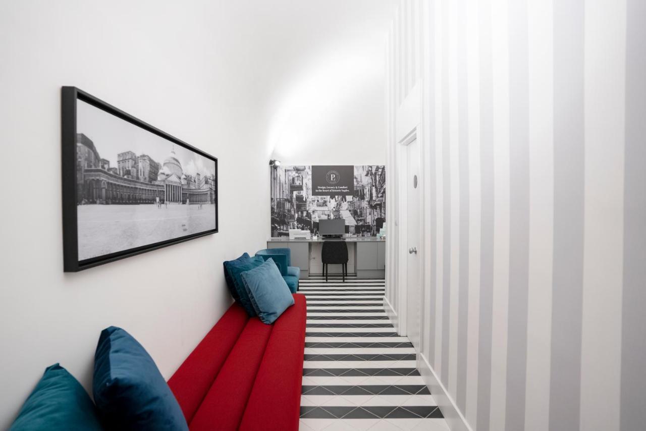 Pulcinella Suite Napoli Ngoại thất bức ảnh