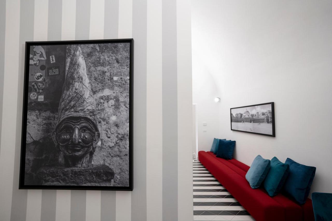 Pulcinella Suite Napoli Ngoại thất bức ảnh