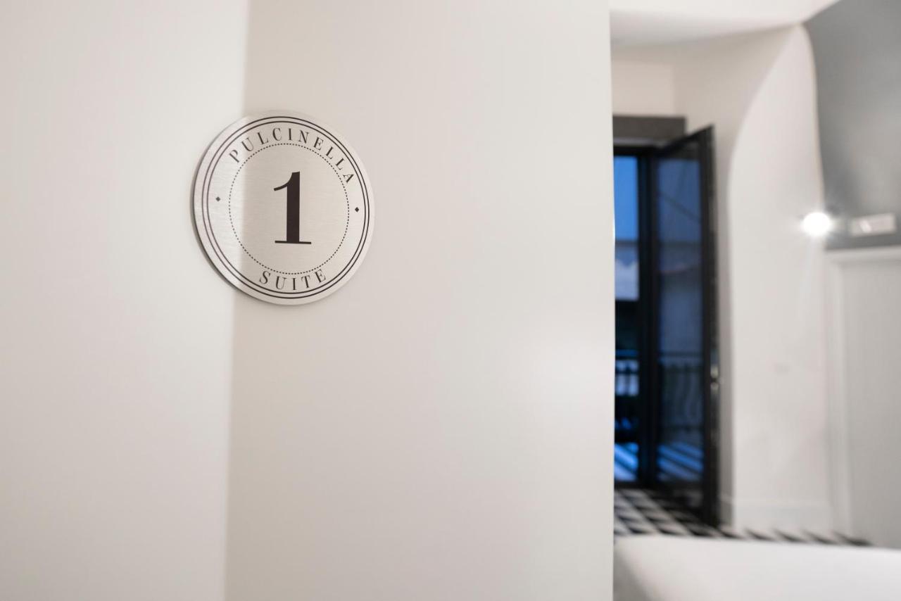 Pulcinella Suite Napoli Ngoại thất bức ảnh