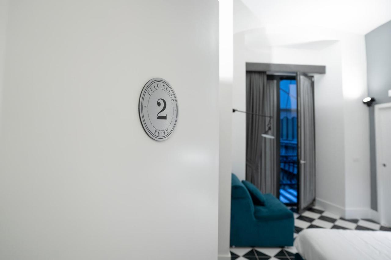 Pulcinella Suite Napoli Ngoại thất bức ảnh