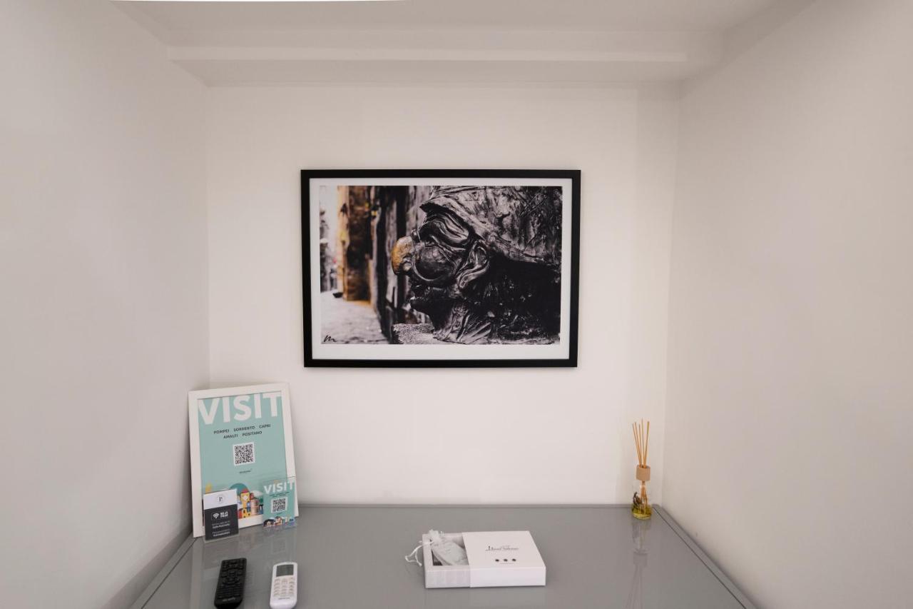Pulcinella Suite Napoli Ngoại thất bức ảnh