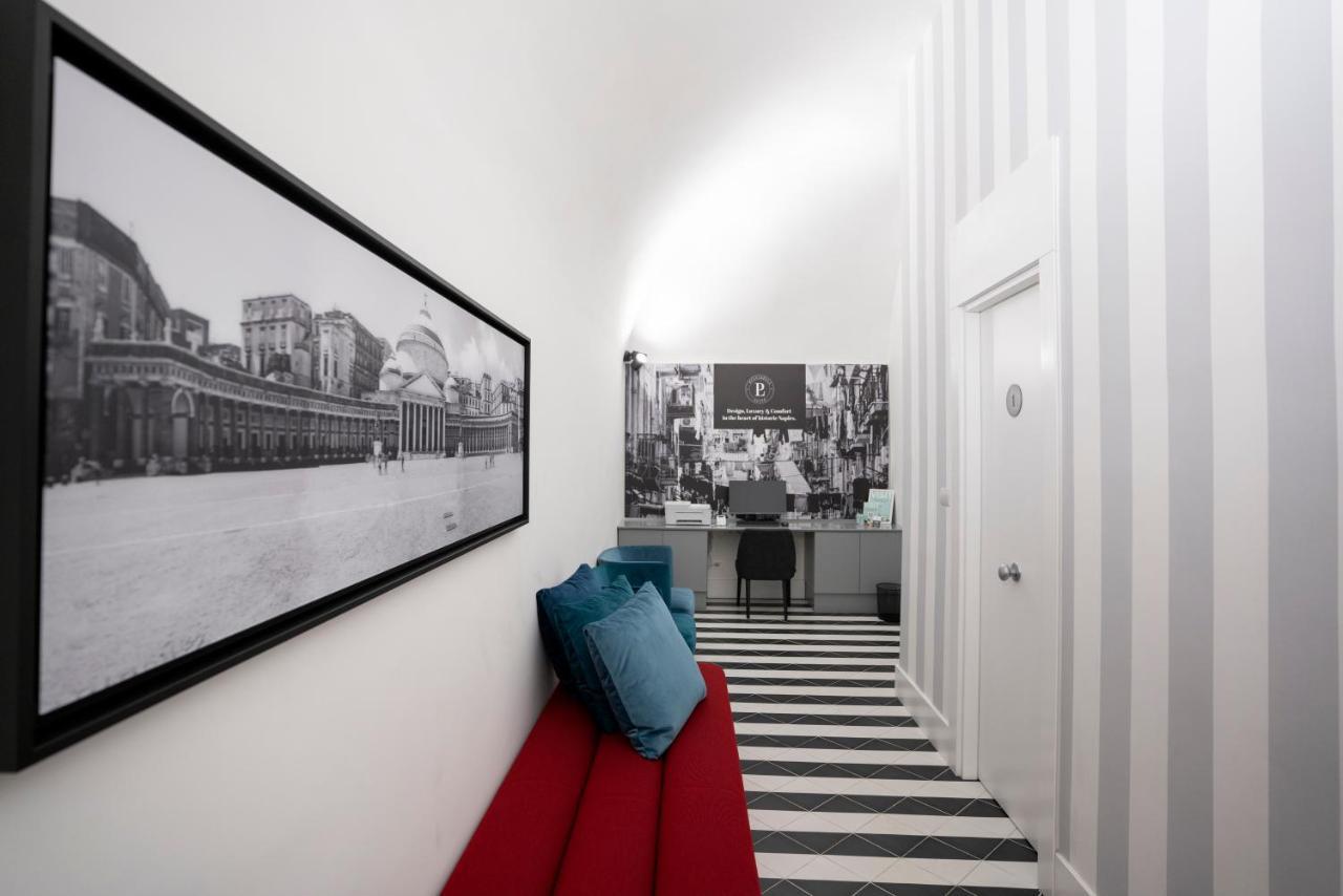 Pulcinella Suite Napoli Ngoại thất bức ảnh
