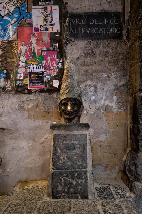 Pulcinella Suite Napoli Ngoại thất bức ảnh